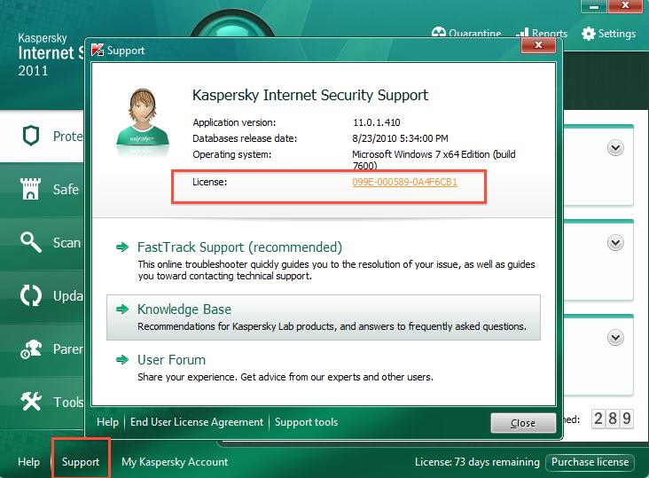 Kaspersky Anti-virus 2011 11.0.0.232 Keygen