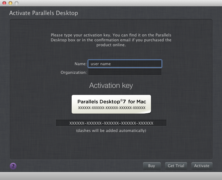 Parallels Desktop 7.0 for Mac + Activation Key 2012