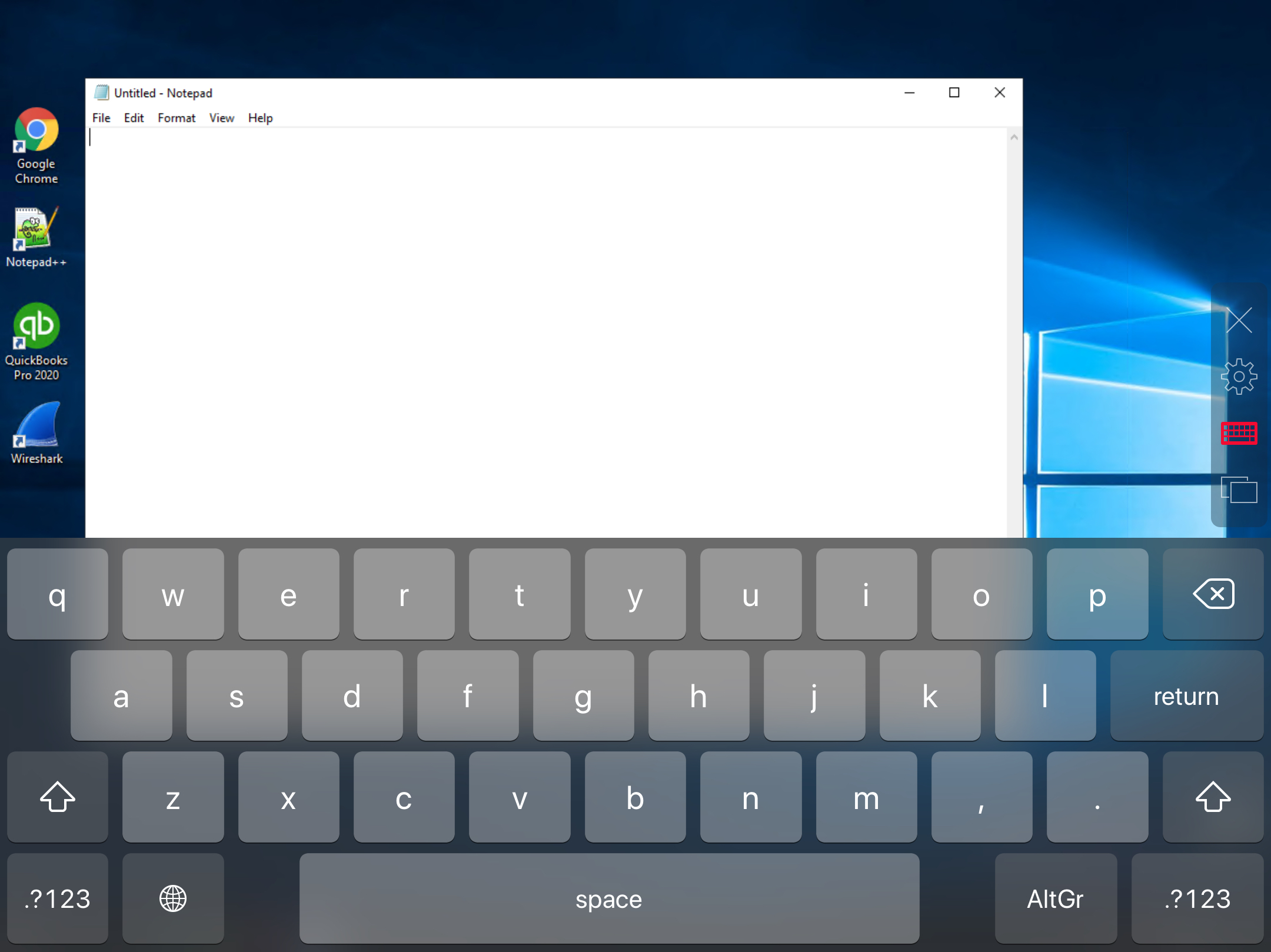 mengsel Kansen opschorten Virtual Keyboard doesn`t hide on iPad