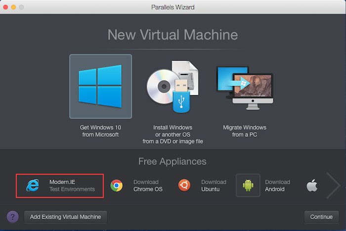 virtual machine download for mac free