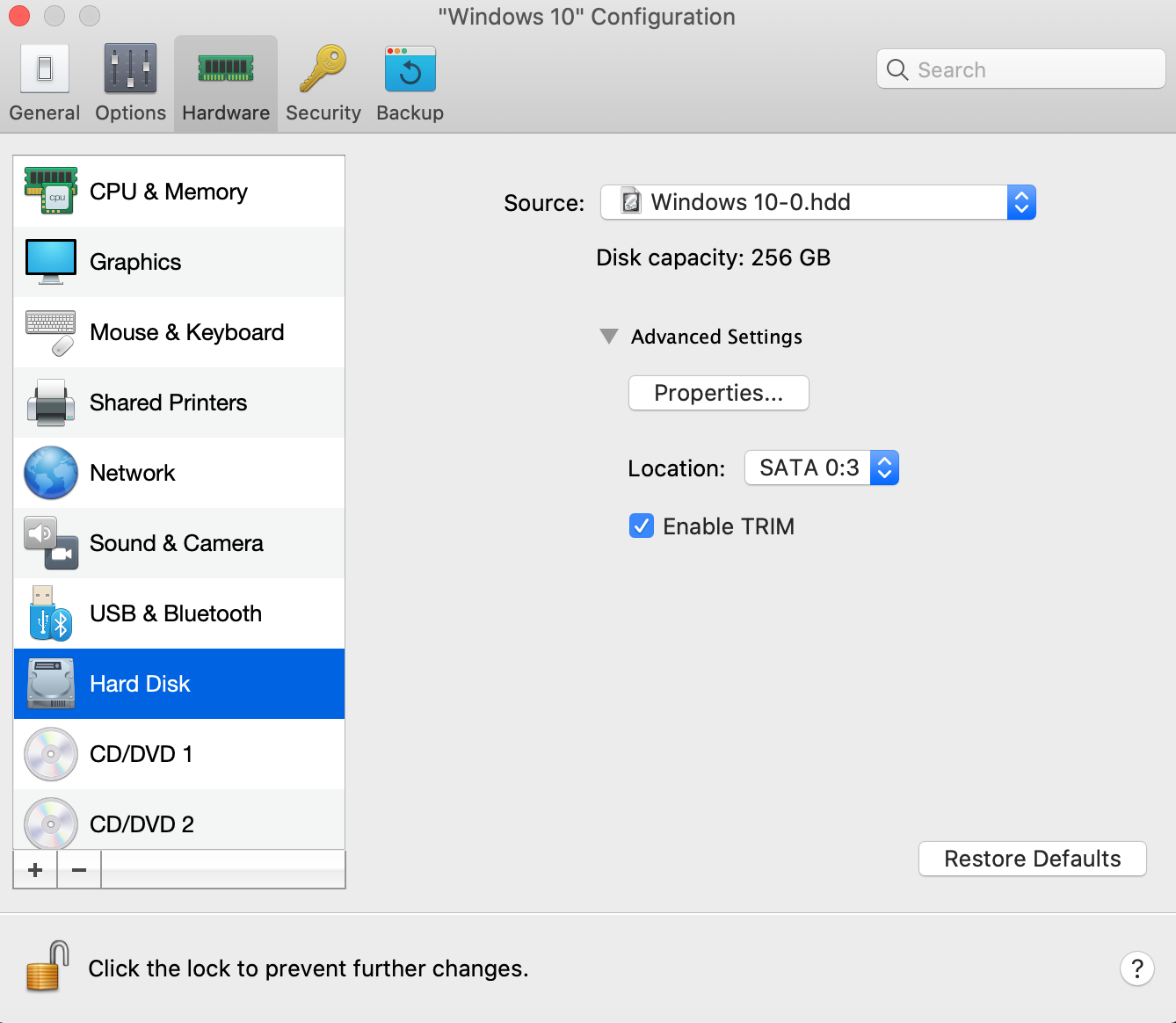 Kolonel gevangenis Mus Real-time Disk Optimization in Parallels Desktop for Mac
