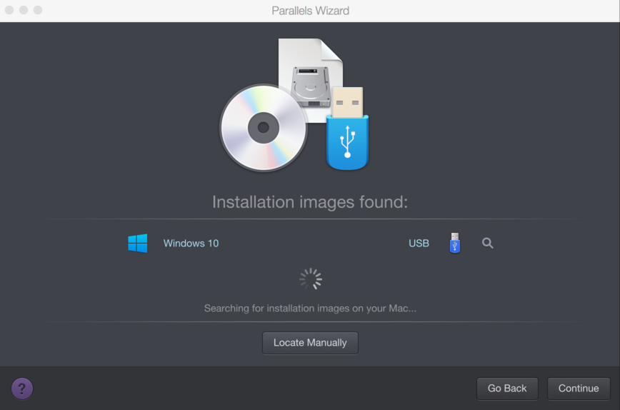 How to install 10 with USB installation stick