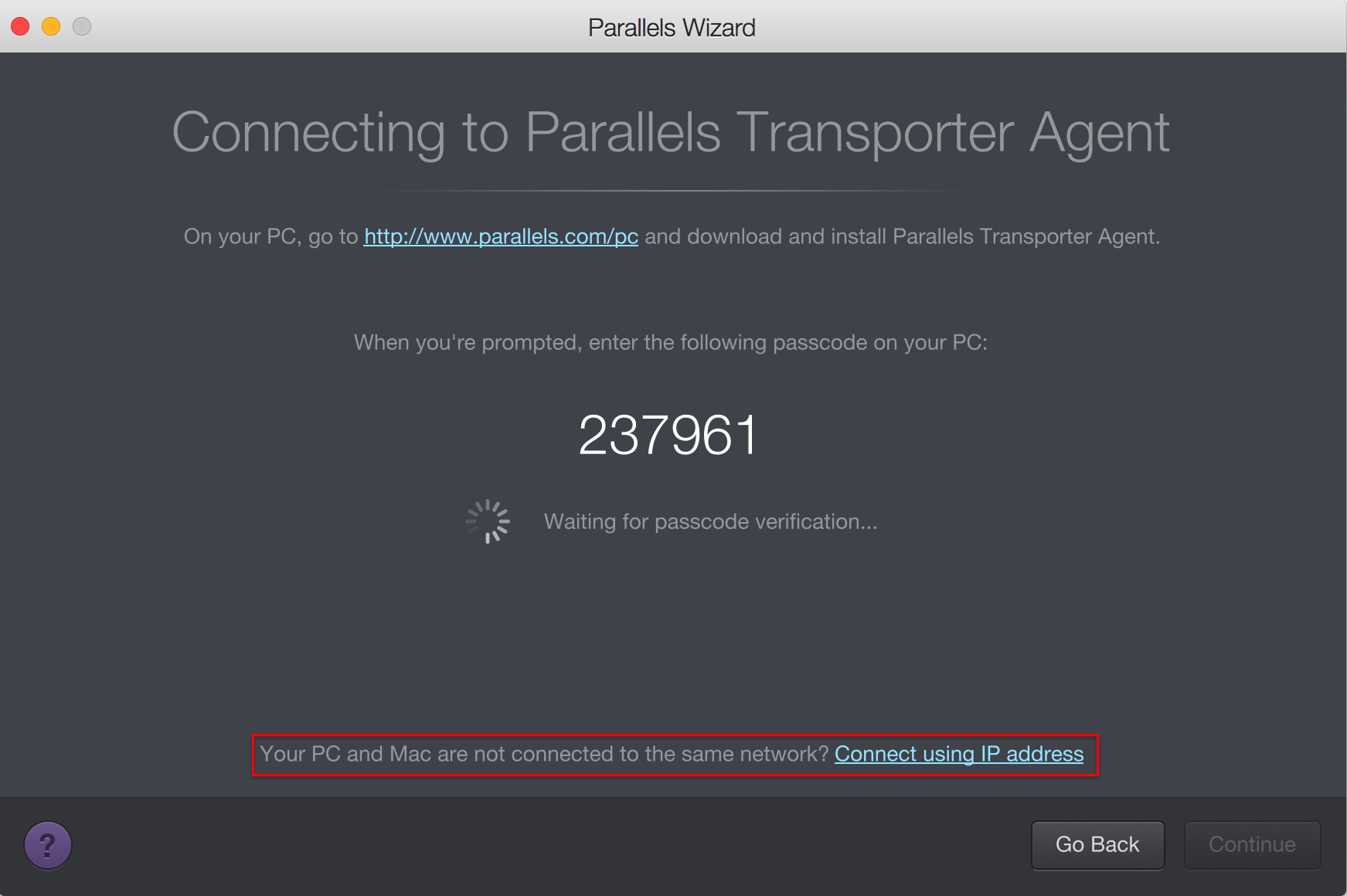 Parallels Transporter For Mac