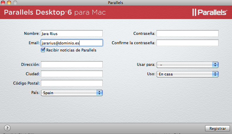 Parallels Desktop 6 For Mac Serial