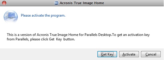 acronis true image parallels mac