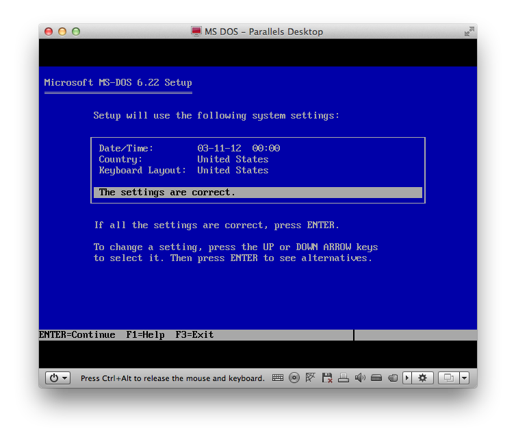 Reset v1. MS dos. Dos 6. Dos 6.22. MSDOS 622 ISO.