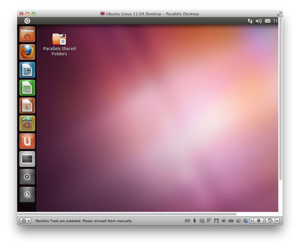 Parallels mac ubuntu shared folders