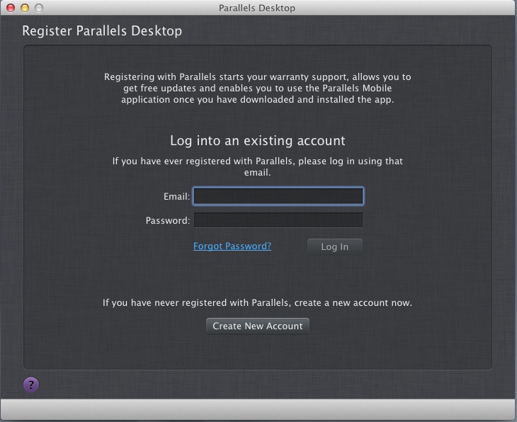 parallels key for mac