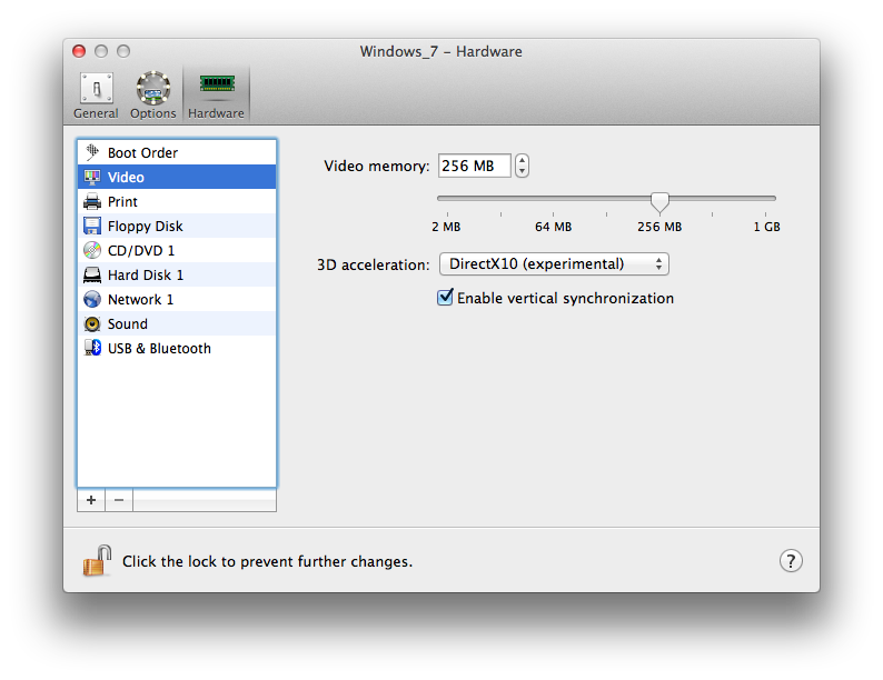 Parallels For Mac Graphics Card