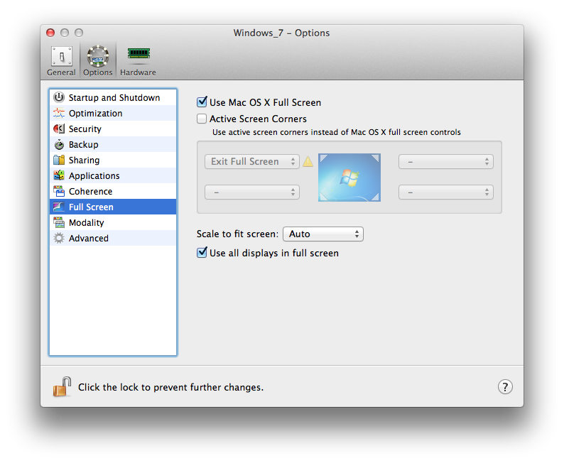 parallels access for virtual machines