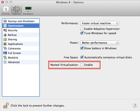 parallels desktop 13 configure memory