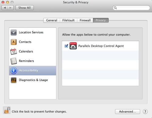 Remote Desktop For Os X 10.9.5