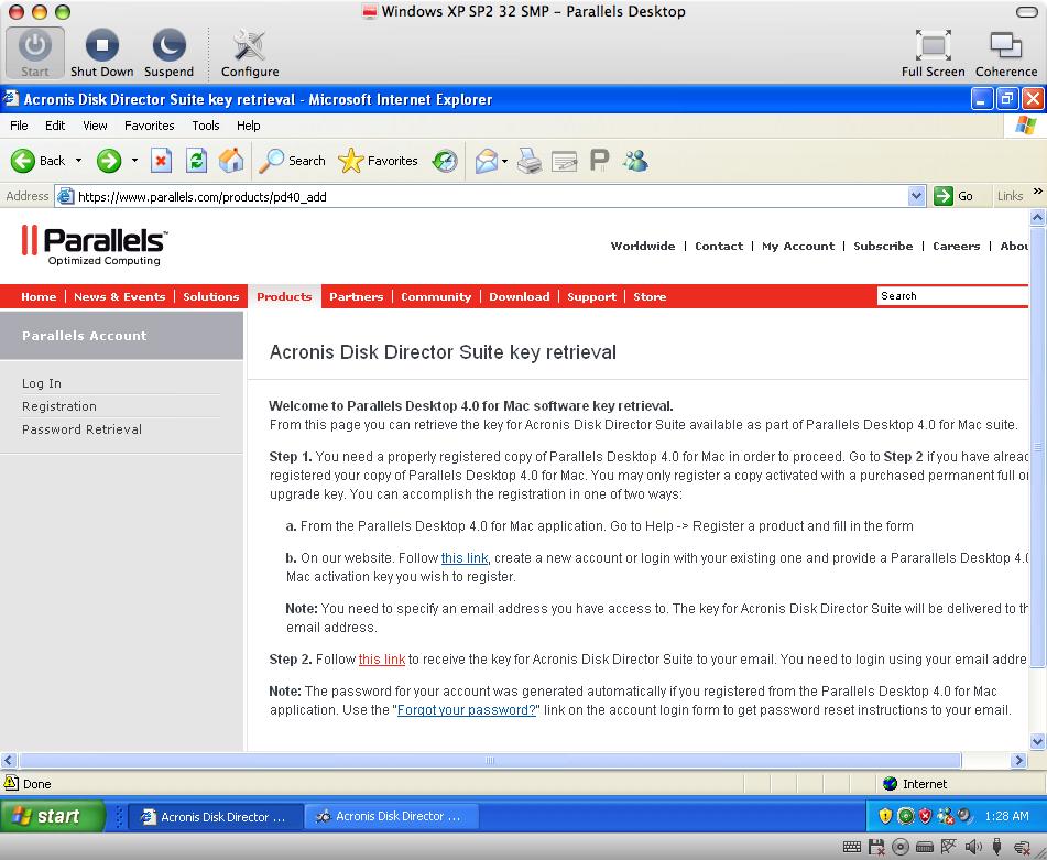 How to uninstall/delete a virtual machine in parallels desktop for mac