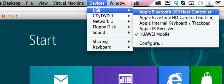 parallels cannot access mac home