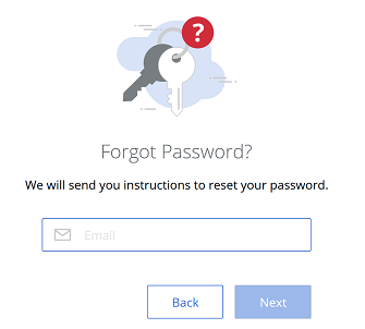 How can I reset the password for My Account?