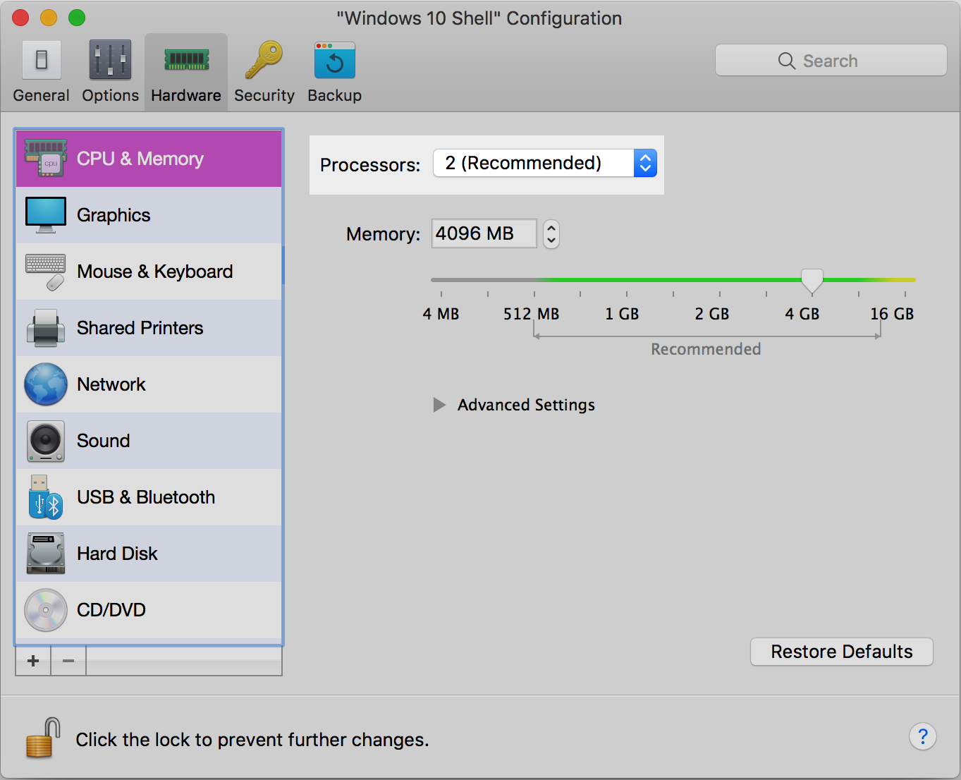 ubuntu cpu usage widget