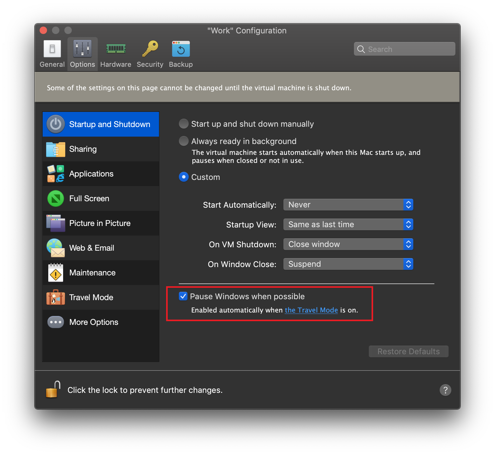 remove virtual machine parallels