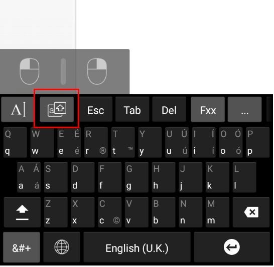 How To Create Custom Shortcuts For Mobile Client Keyboard