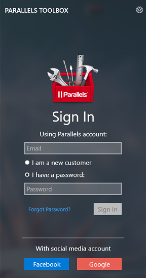 review of parallels toolbox