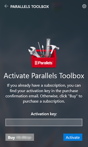 parallels toolbox record video files