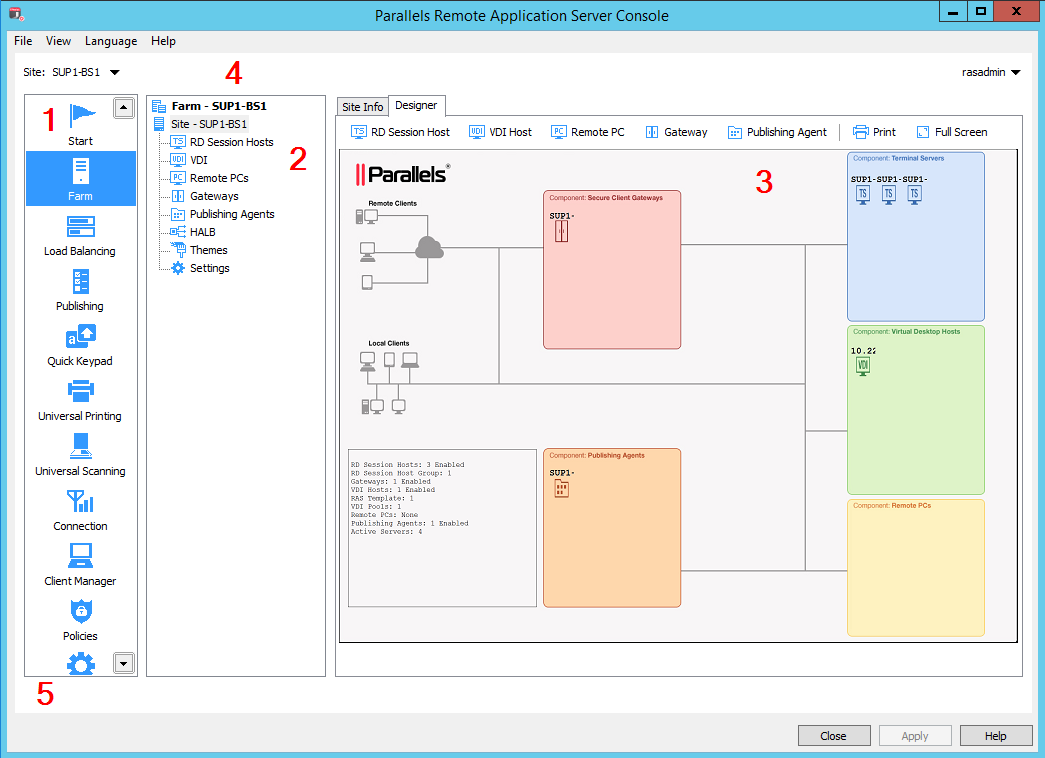 using parallels access pc