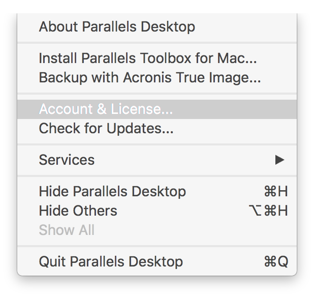 parallels for mac trial activation key