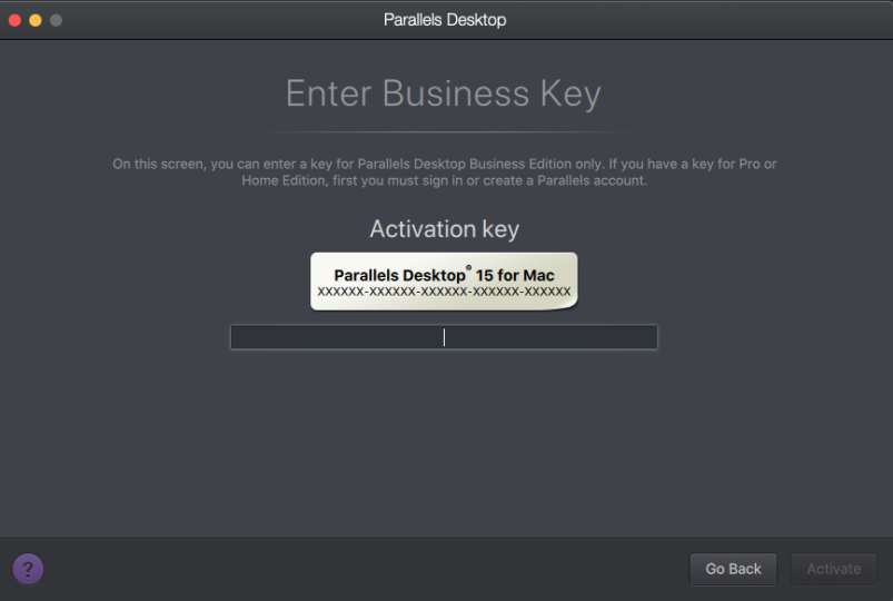 parallels desktop for mac activation key free