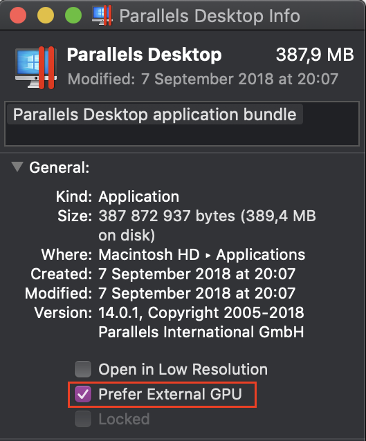 headset for parallels on mac