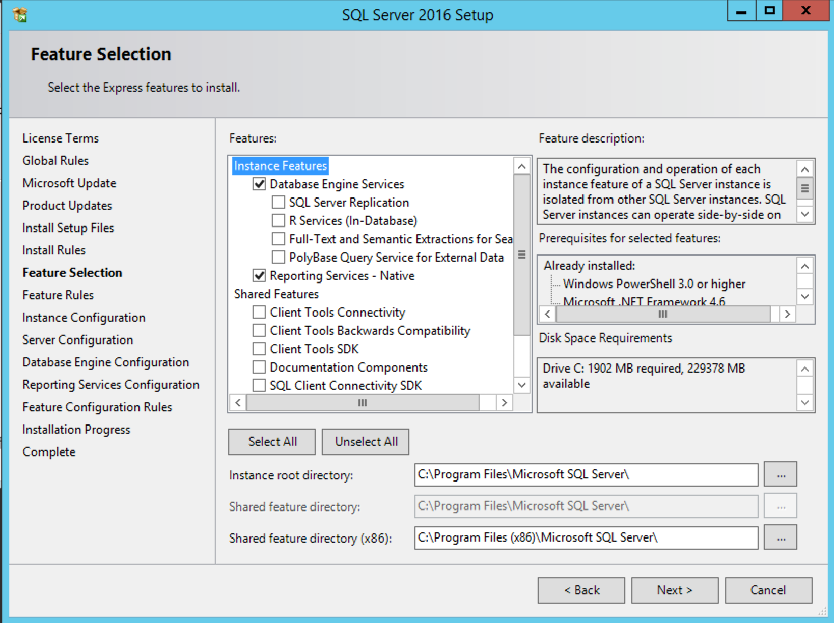 MSSQL 2014