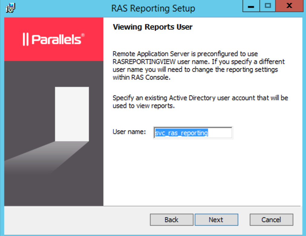 auto launch application parallels client
