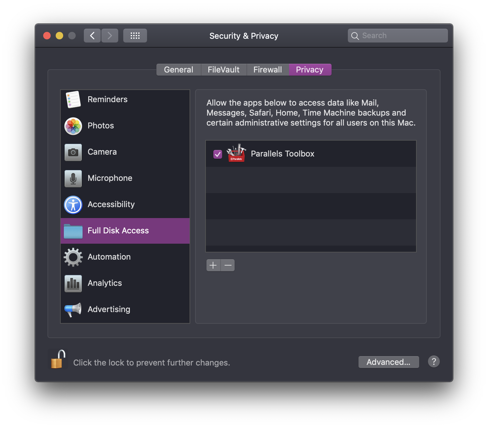 Parallels Toolbox for apple download free