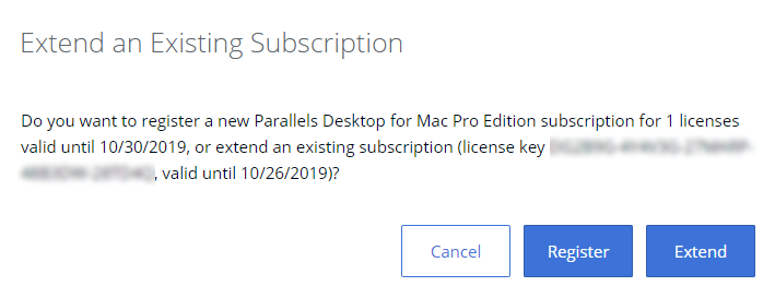 is parallels desktop 13 for mac pre edition a one purchase or a subscription agreement?