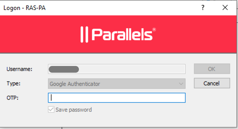 parallels client linux