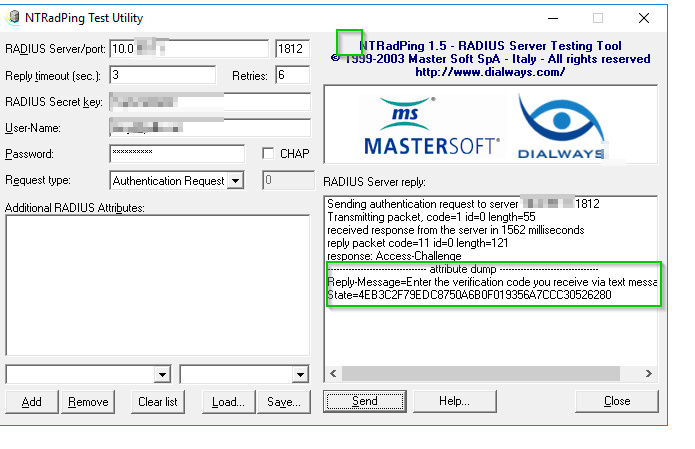 parallels client configure port