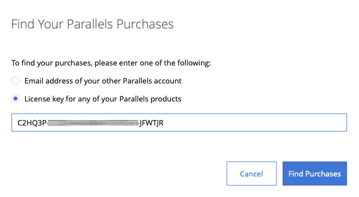 parallels license key free