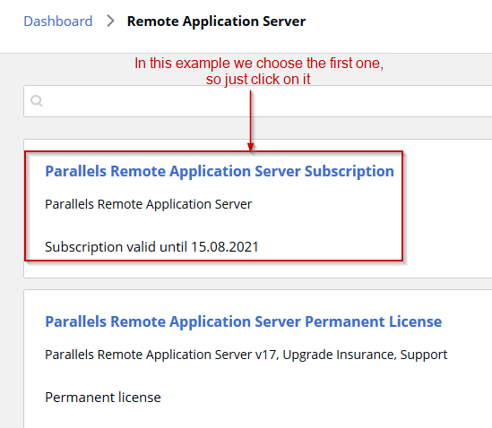 delete parallels access