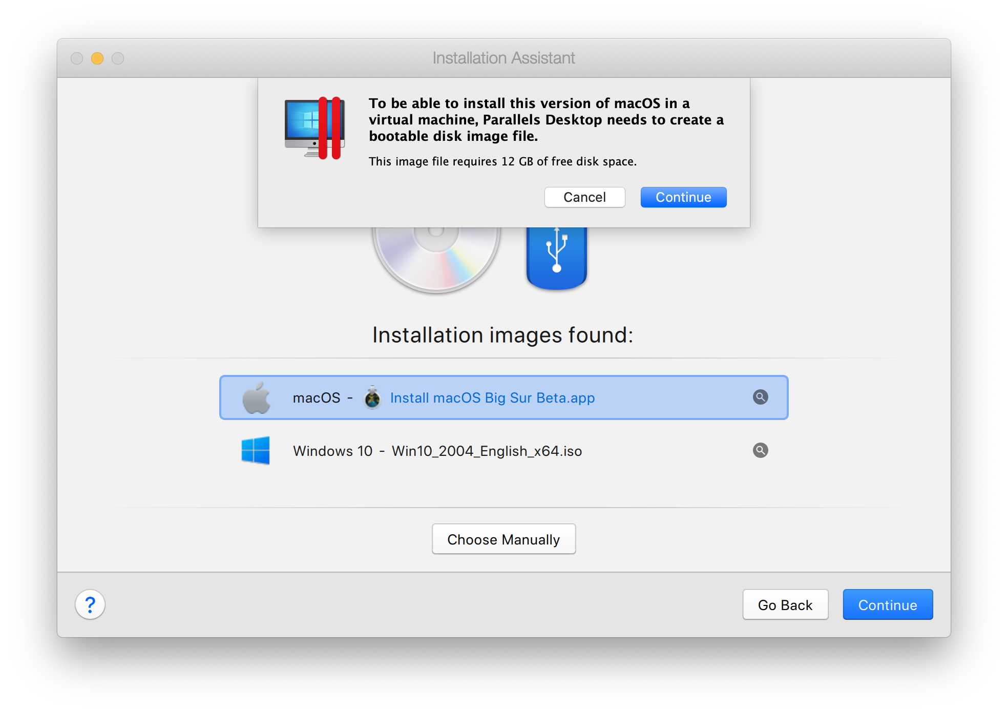 Install Macos Big Sur Beta In A Virtual Machine With Parallels Desktop 16