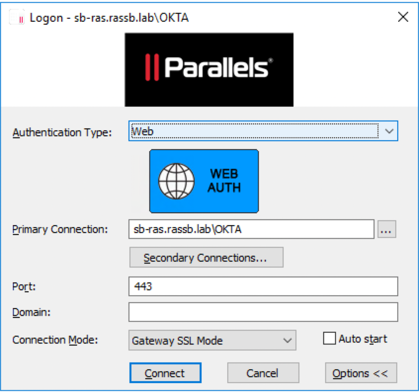 parallels client rdp gateway