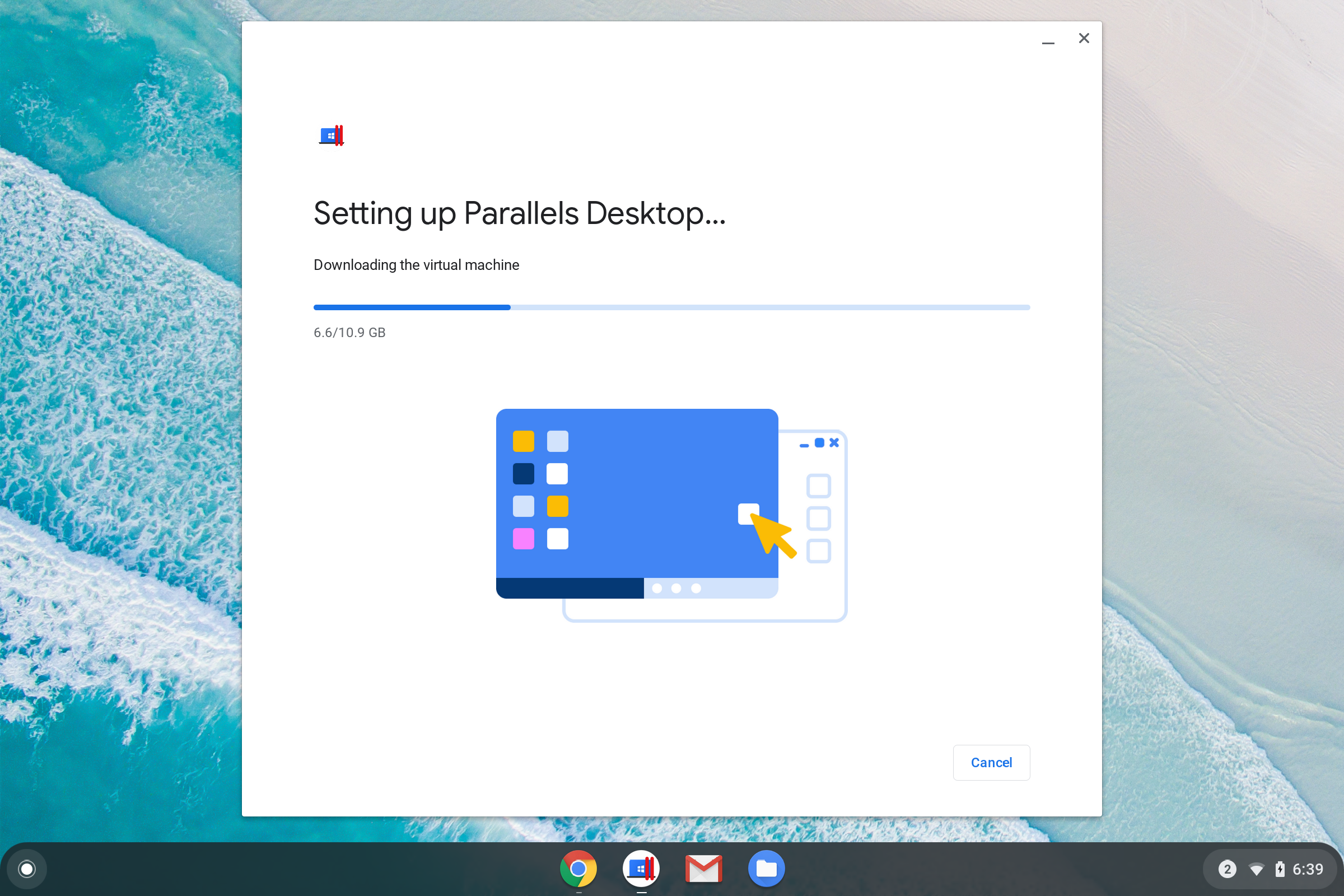 Installing Windows on Chromebook