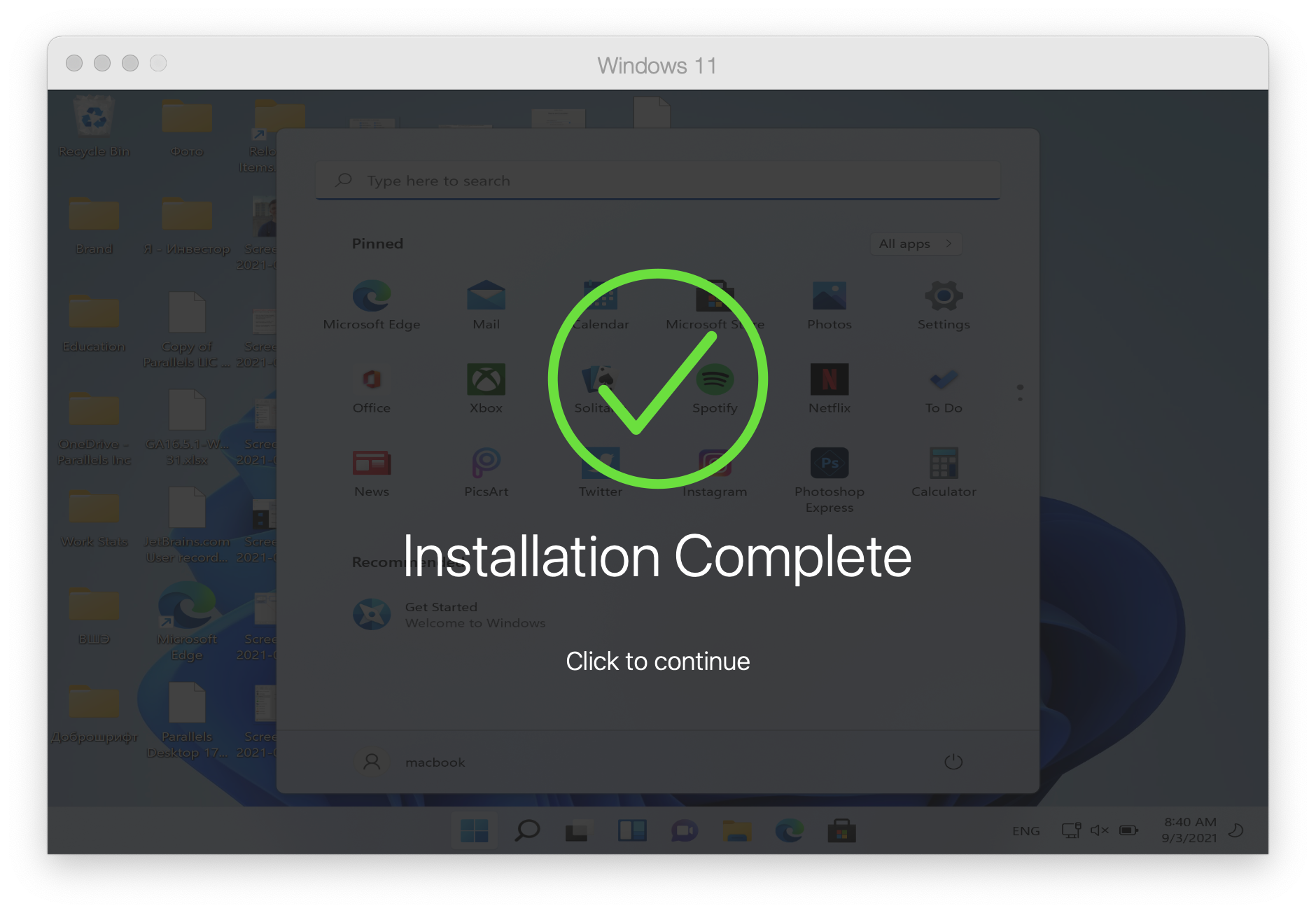 How to Install Windows 11 on a Mac with Parallels Desktop