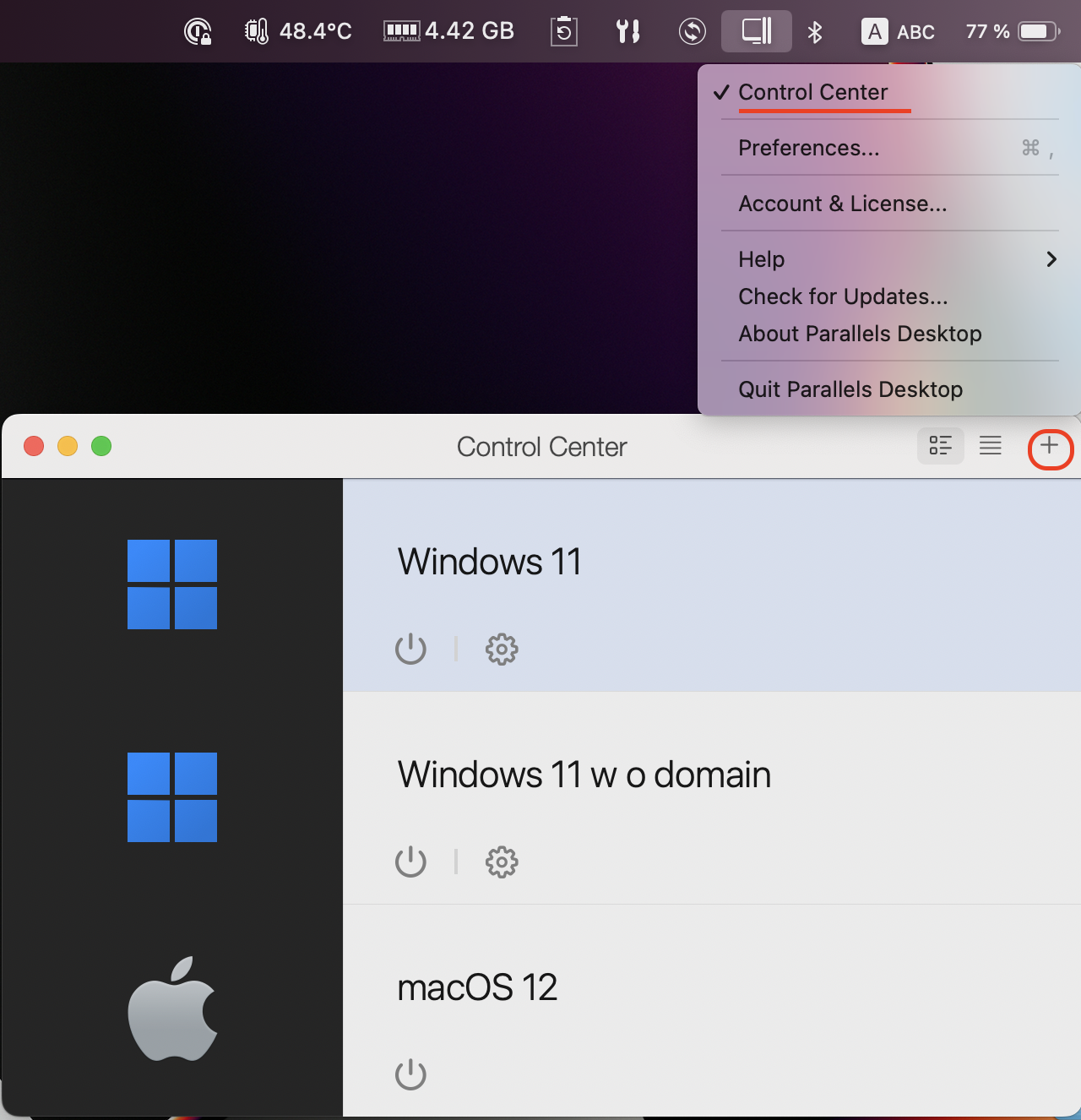 Install Windows 11 on a Mac with an Intel processor