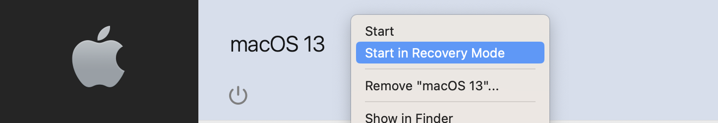 How to boot into OS X Recovery Mode on Parallels Desktop