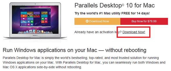 download parallels 8 for mac