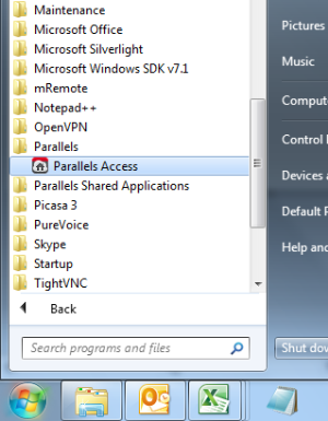 parallels access agent for mac