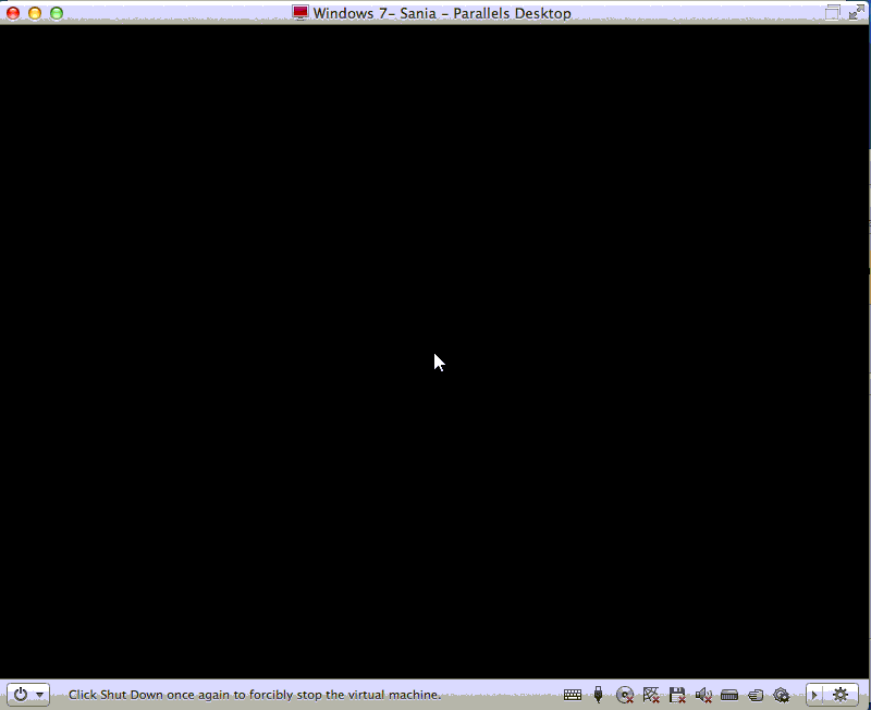 parallels desktop 13 black screen