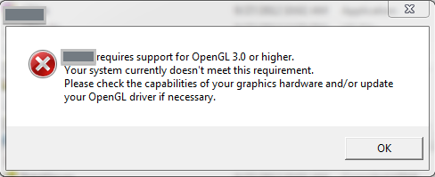 mac os opengl support