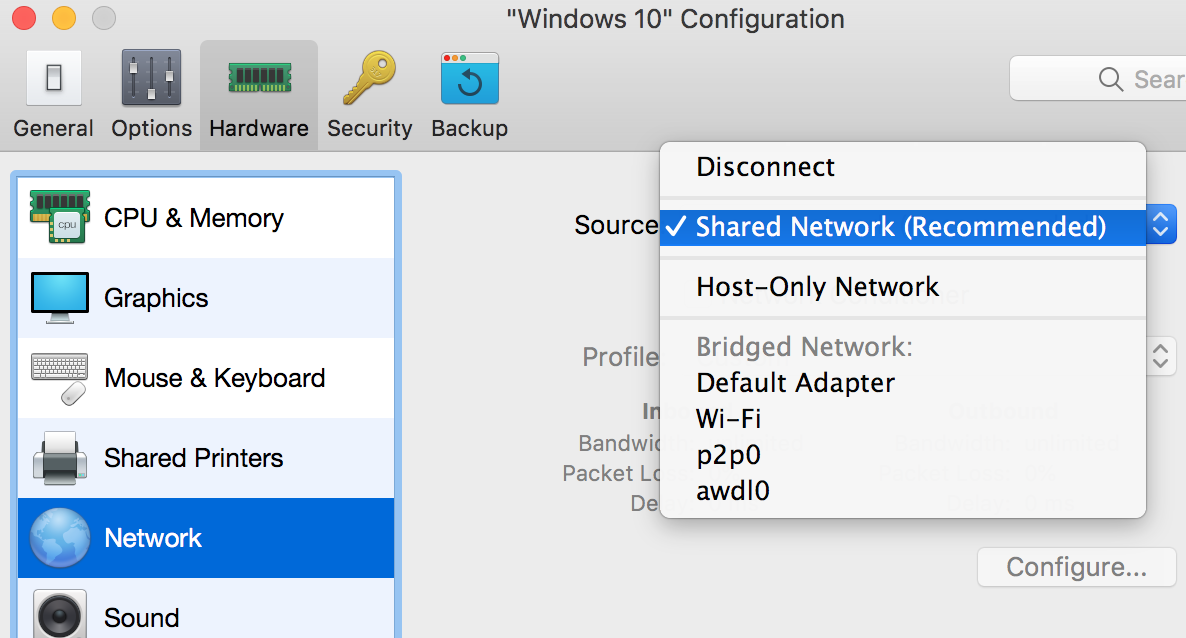 How to monitor internet connection for interruptions for macbook pro