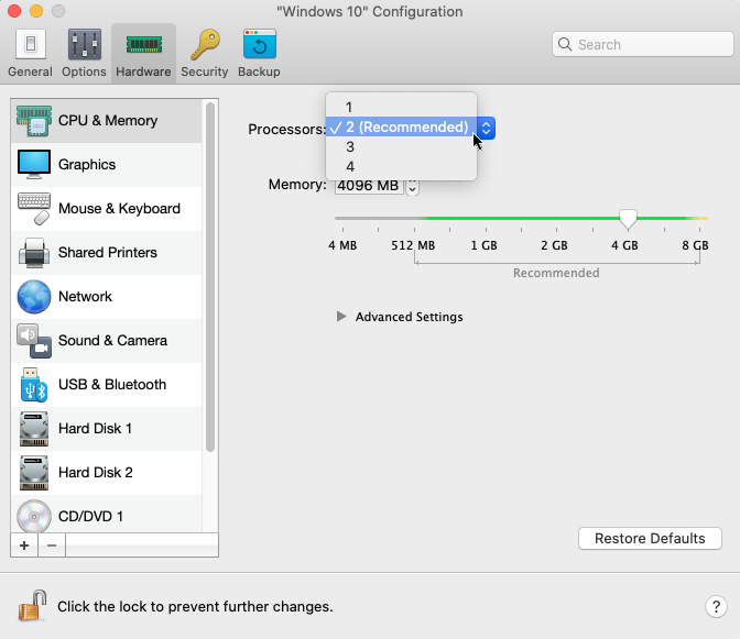 parallels desktop for mac standard edition