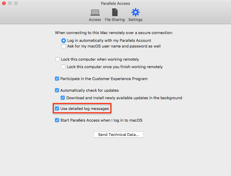 how to uninstall parallels access on mac