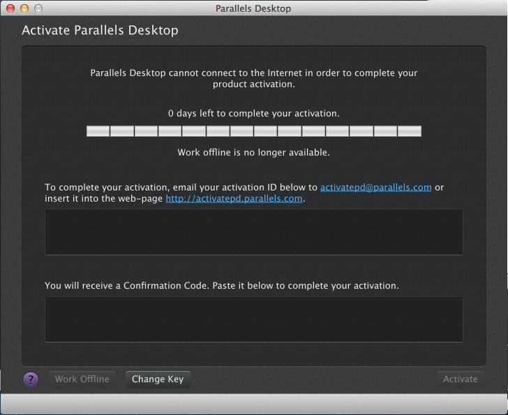 parallels desktop uninstall windows licence key